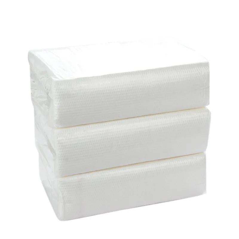 Wholesale virgin pulp v 150 1ply hand paper towels unscented embossing industrial paper hand towels