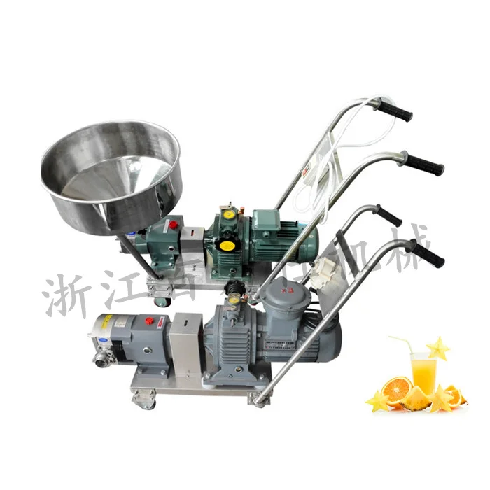 Промышленные жиры смазка оливковое масло санитарная лопастная Насосная машина/VFD контролируемые шестеренчатые насосы для передачи шоколада