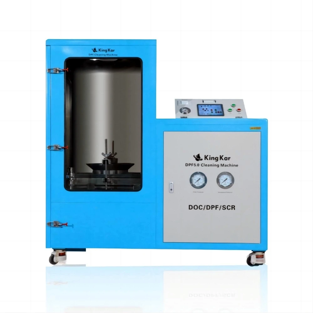 Kingkar Car Care Cleanings Detailing Car Dpf Truck Wash Equipment Dpf Liquid Cleaning Machine Dpf Parts Cleaning Machine