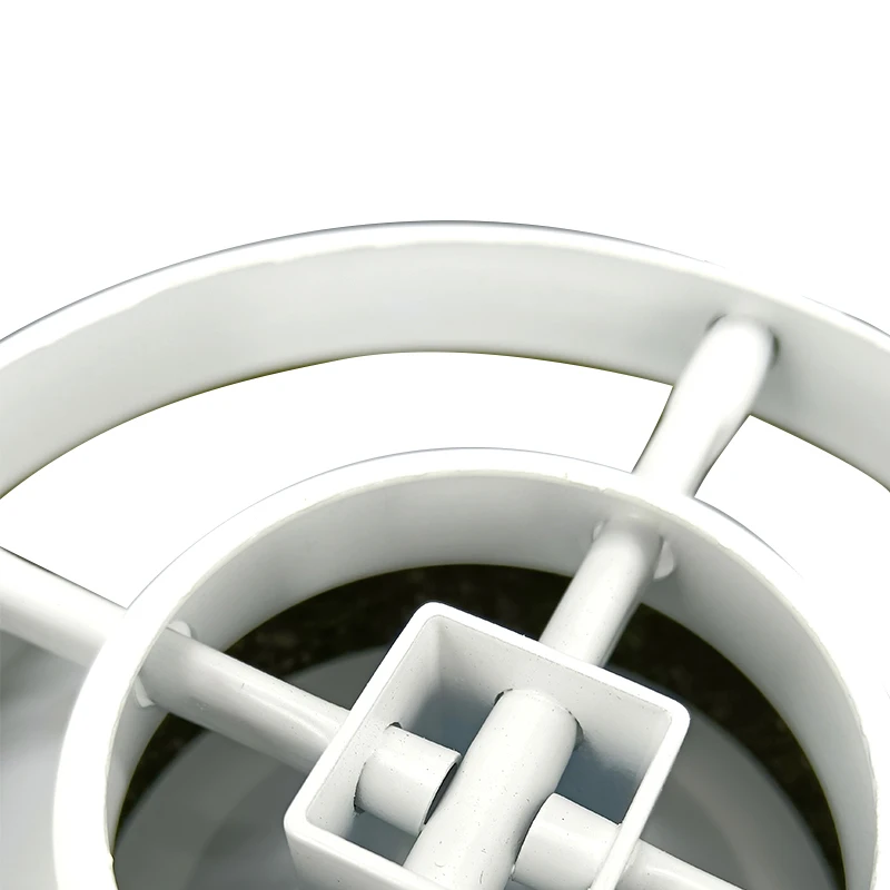 Round Diffuser Ceiling Wall Aluminium Air Vent Hvac Ventilation Cover Louver 150X200 China Manufacturer Wholesale Oem