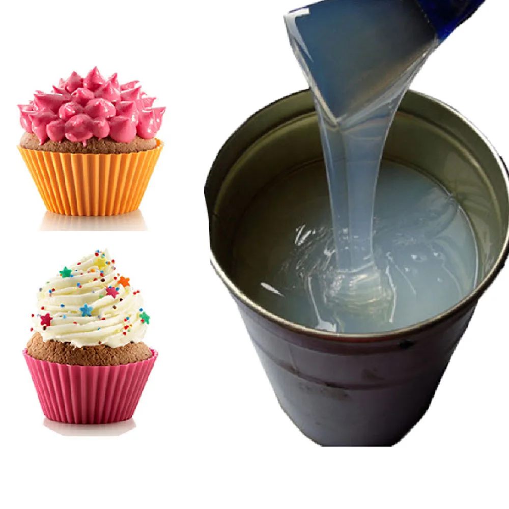 rtv2 liquid silicone rubber for molds making Low shrinkage for Various Design silicone gel