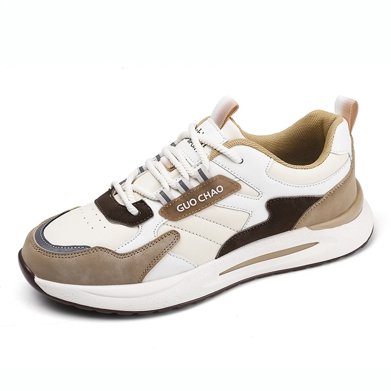 New Arrival Sports Sneaker Shoes Breathable Walk Style Casual Shoes For Men Construction