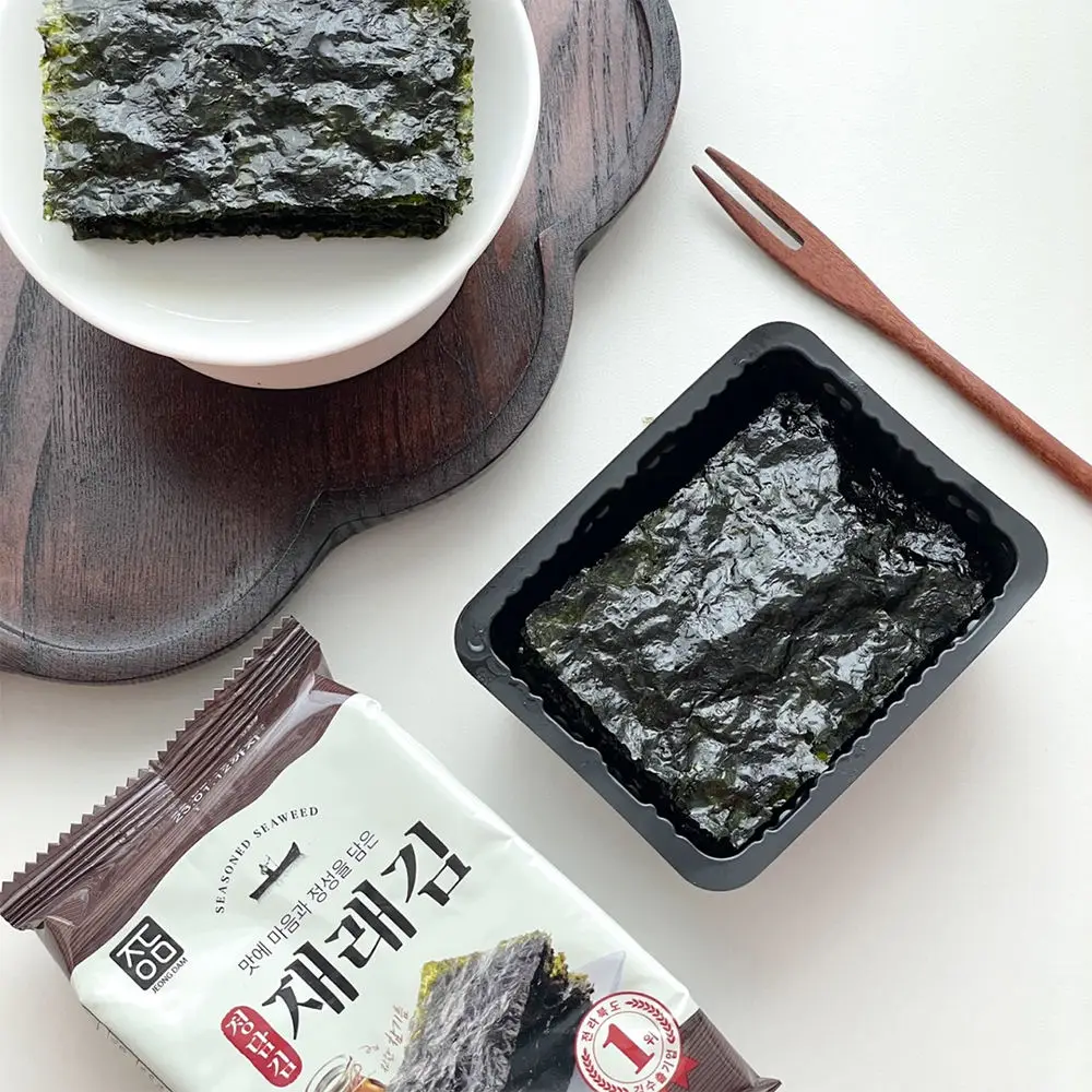 Promotion High Quality SCDD3 SEASONED SEAWEED with rich and natural flavors Seaweed roasted seaweed easy to eat