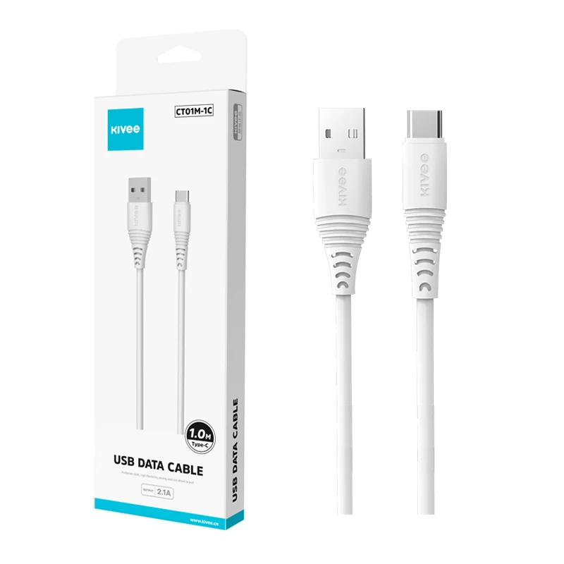 KIVEE Cheap Price Micro USB Cable Mini USB Cable for HUAWEI