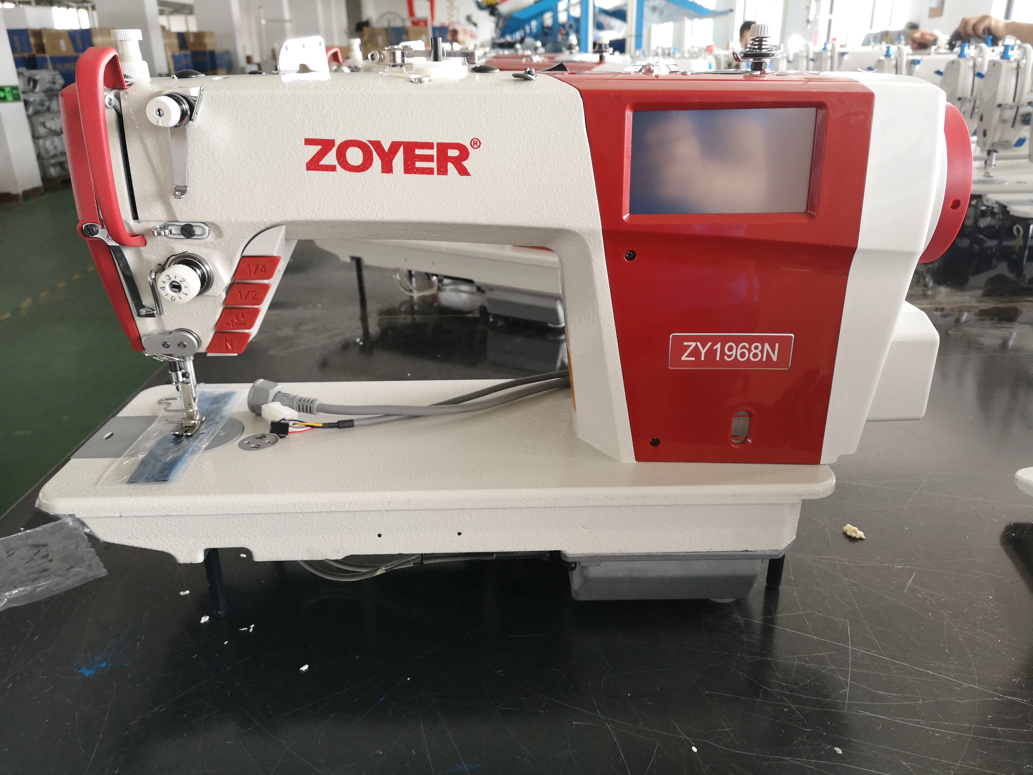 ZY1968N ZOYER Computerized special stitch pattern lockstitch sewing machine