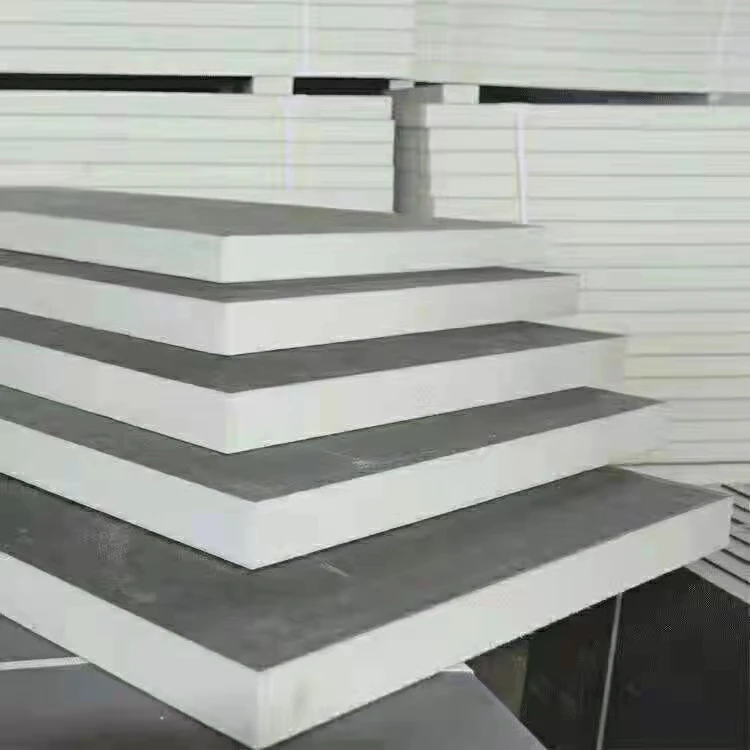 High-density closed-cell PIR rigid insulation board Polyurethane foam insulation wallboard Polyisocyanurate insulation board hig