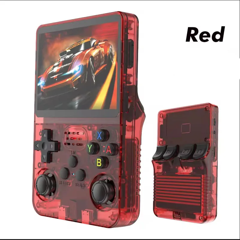 Мини-игровая консоль R36s портативная игровая приставка 128 ГБ 64 15000 игровой плеер