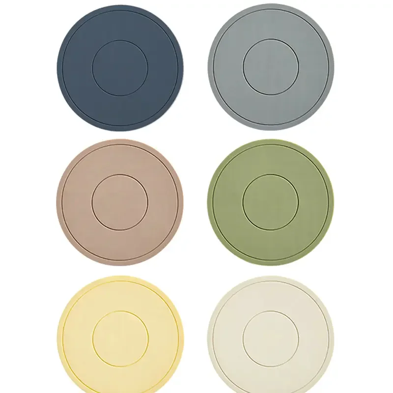 Heat Resistant Hot Pots Pans Non Slip Heat Resistant Silicone Pad Insulation Mat For Kitchen Countertop Mats