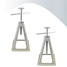 Dumble RV Stabilizer Jacks Camper Leveling Blocks 4Pack shot blasting car Lifting Jack Aluminum Die Casting Jack Stand