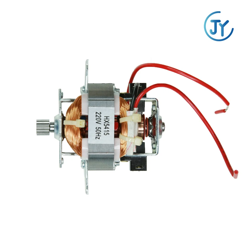 Single phase full copper electric ac hair dryer parts motor