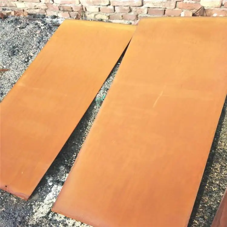 Горячая Распродажа! Устойчив к погодным условиям стальная пластина SPH-A Corten неблагоприятным и горячего проката 4 мм 5 плиты из кортеновской