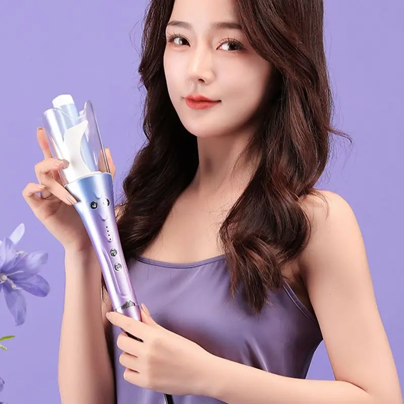 Горячая Распродажа, новый керамический щипцы для завивки волос с 5 бочонками, автоматический интеллектуальный утюжок для завивки волос