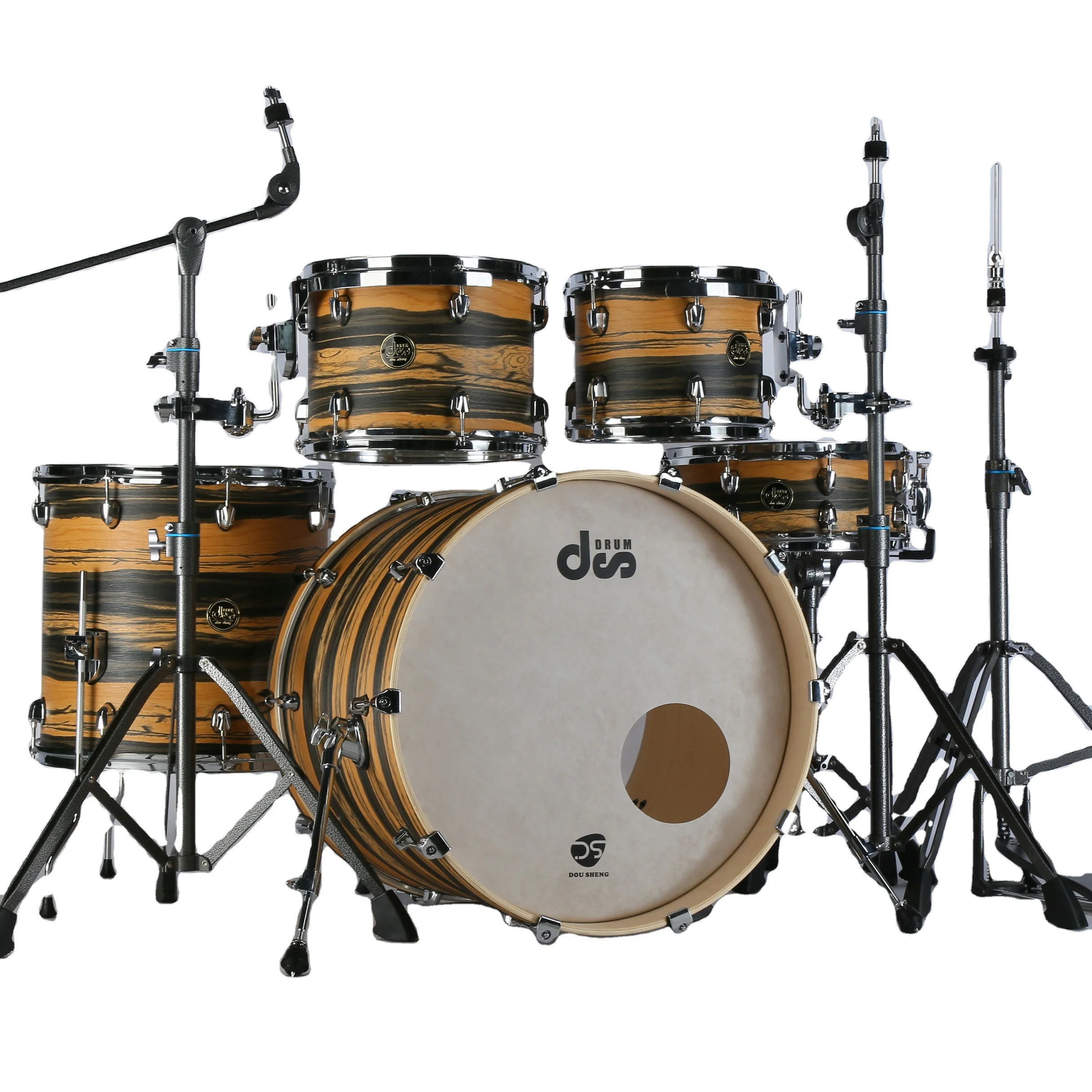 Good Sound Quality Kids Drums Kit Electric Electric Set Drumset Musical Instruments Drum Kit