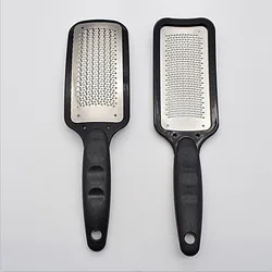 New design factory hot selling  stainless steel big foot file with PP handle
