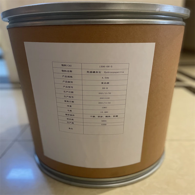 2023 Factory Fast Delivery Calcium Hydroxyapatite/Hydroxyapatite Powder