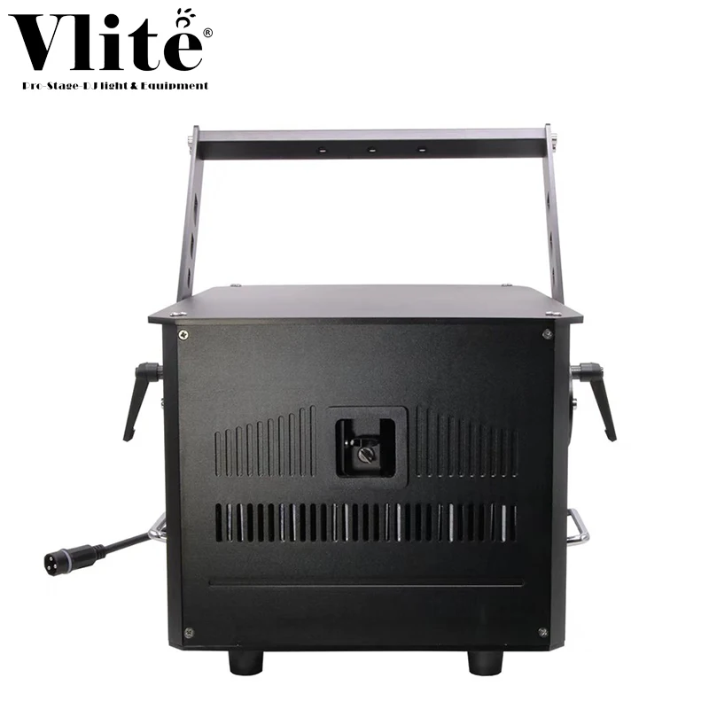 IP65 RGB animation 15W laser light mobile phone APP Bluetooth control ktv bar box disco voice control pattern stage lights