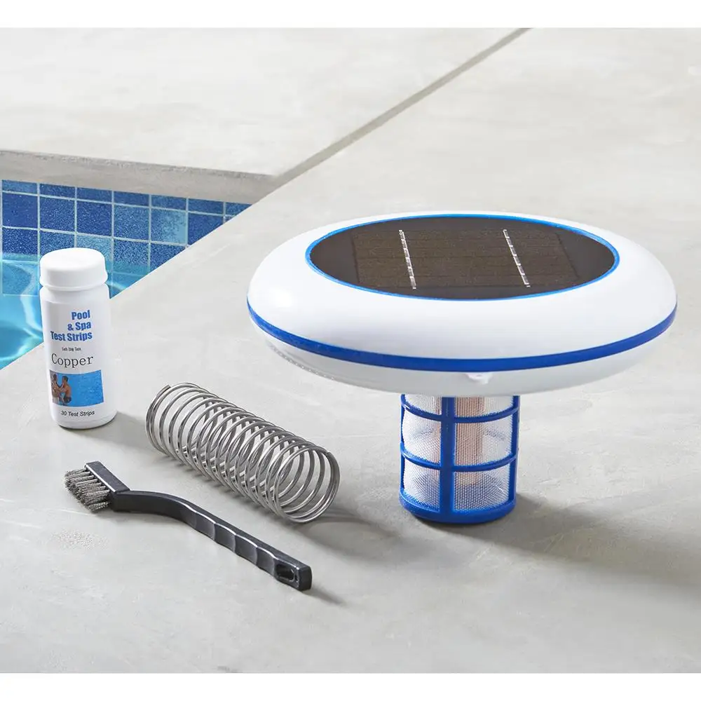 The Chlorine Minimizing Pool Ionizer Solar Pool Ionizer