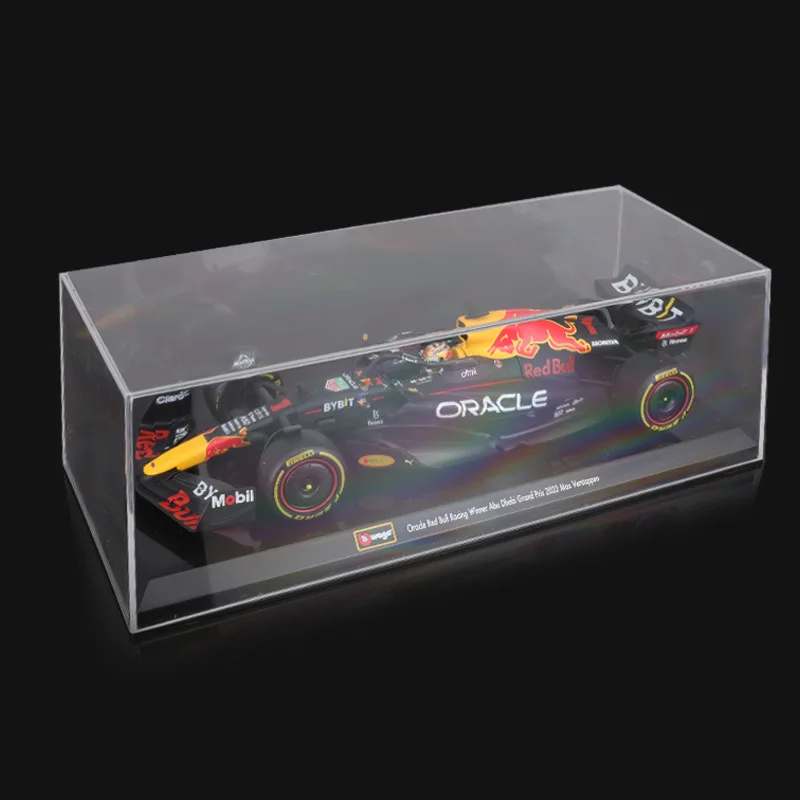 Bburago 1/24 Scale Red Bull RB18b Formula One F1 Car Racing Zinc Alloy Model Car Diecast Toys