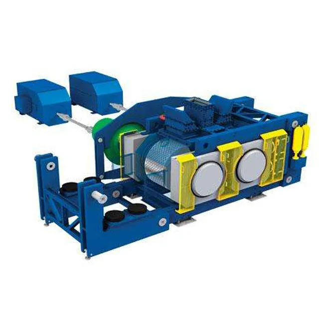 High quality shaft roll press equipment