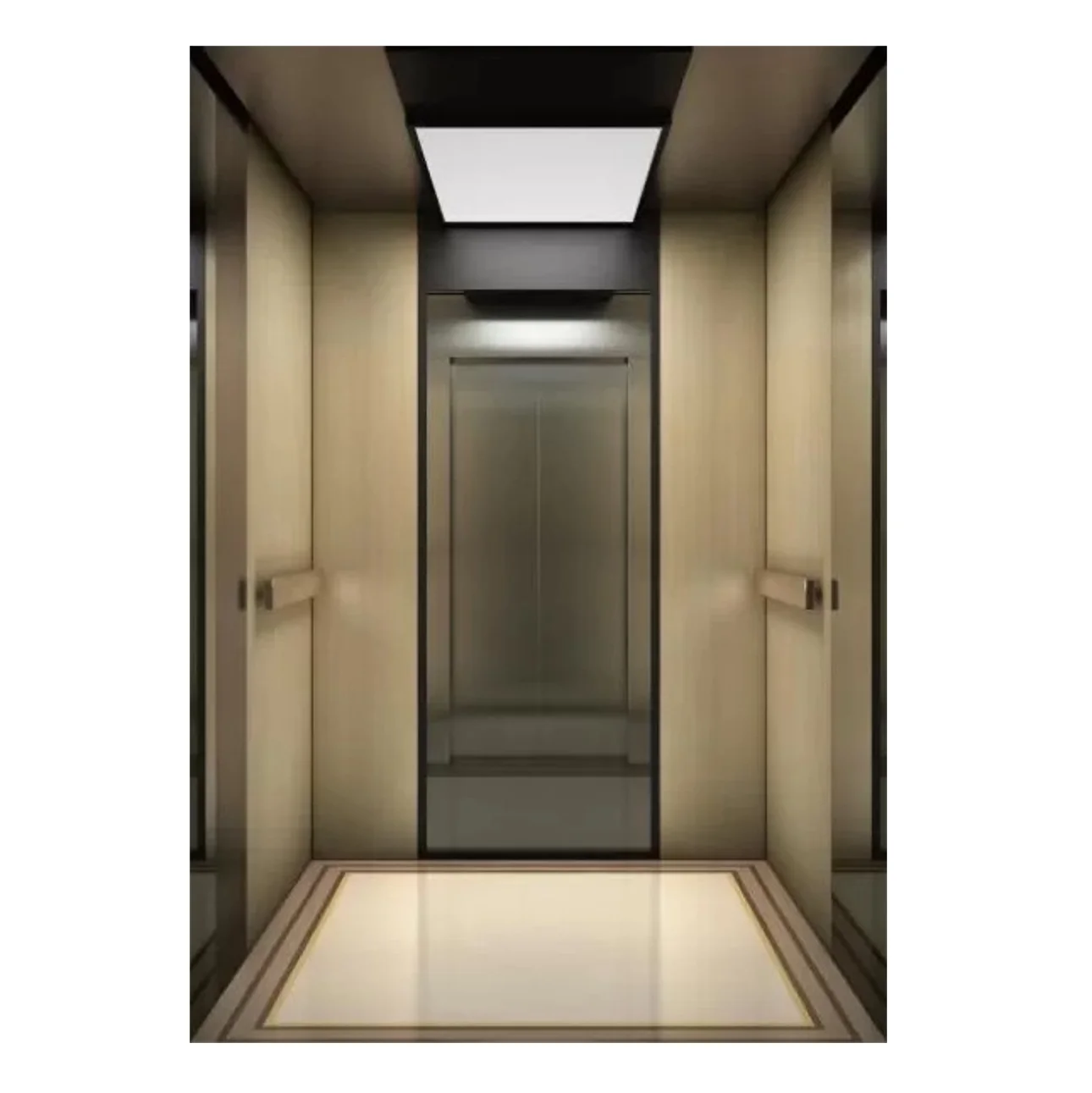1600KG 3.0m/s High Speed 13 persons Passenger Elevator VVVF Lifts For Residential Homes