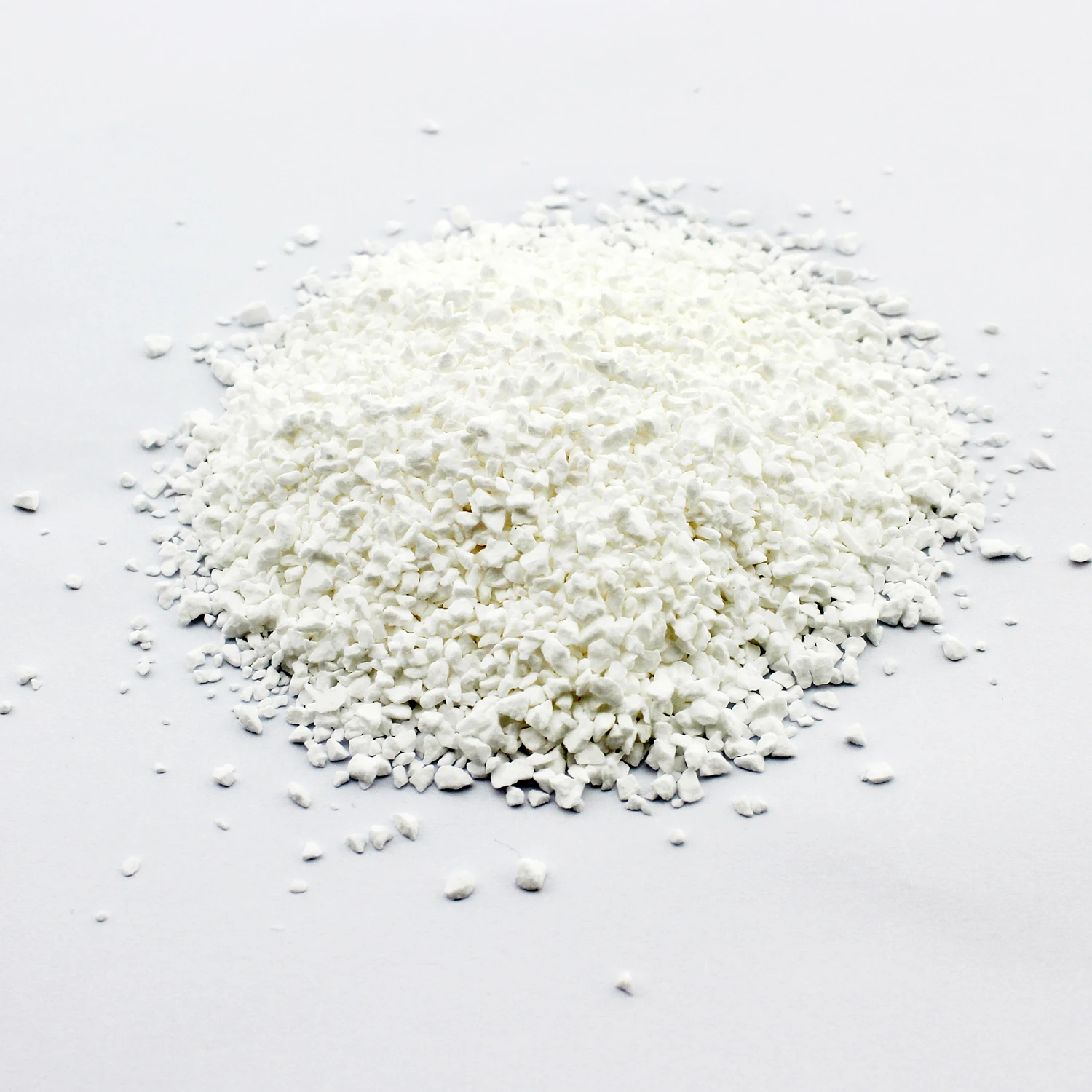 Cyanuric Acid 98.5% 8-30mesh For Swimming Pool Water Treatment Chemicals