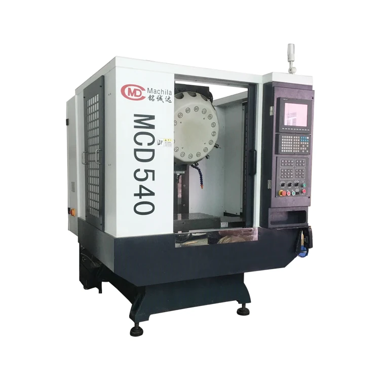 Best Selling Pocket Cnc 5 Axis Cutting Milling Machine Metal