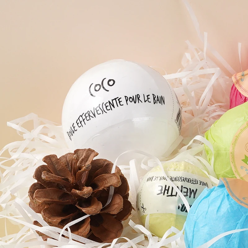 High Quality Gift Boxes Organic Bath Bombs New 2022 For Sale