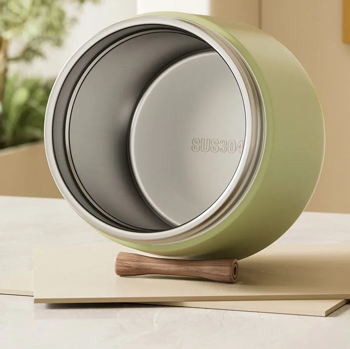 Soup Breakfast Cup Vacuum Insulated Soup Pot Thermal Food Jar Portable Food Containers Bento Lunch Boxes Stainless Steel Metal