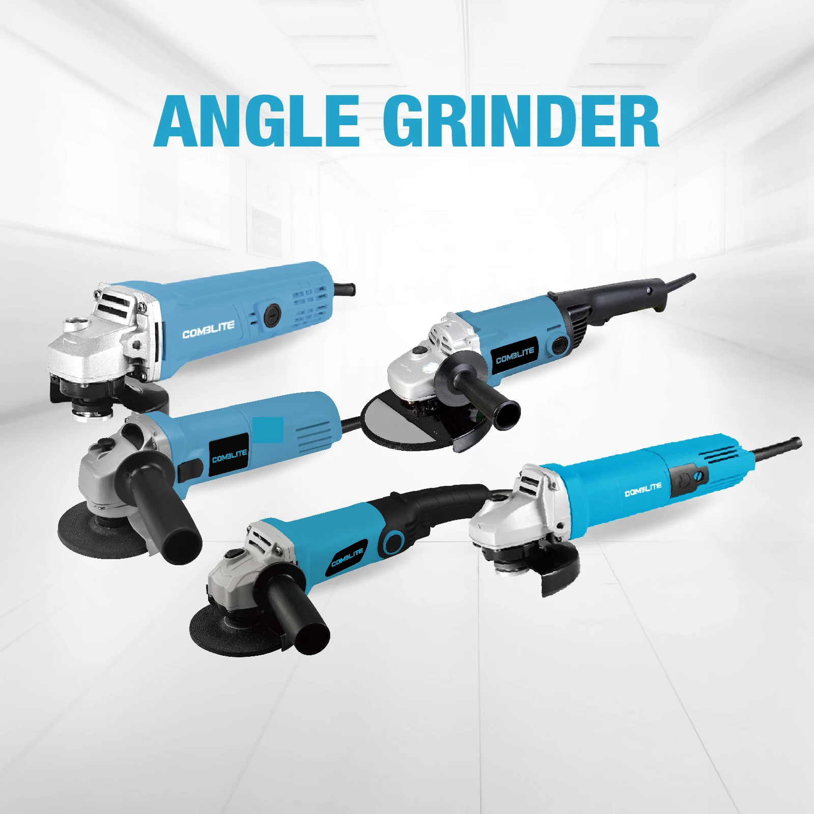 Power tools  Electric Angle Grinder machine For Metal/Wood/Stone Grinding