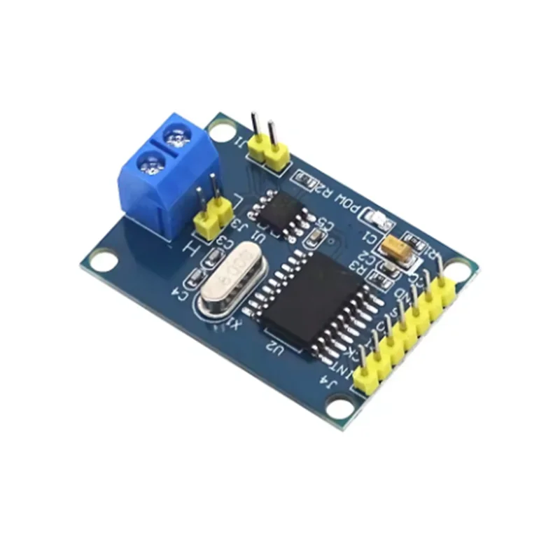 MCP2515 CAN Bus Driver Module Board TJA1050 Receiver SPI For 51 MCU ARM Controller Interface Module