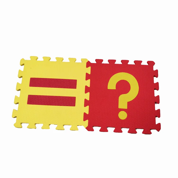 Wholesale hot sale factory manufacturer different sizes anti skid pattern eco friendly eva foam puzzle mat carpet baby play mat