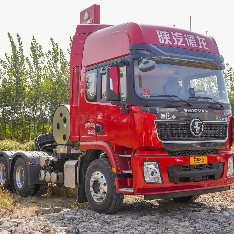 2023 2024 New Shacman X5000 X6000 cshacman x5000 cng 6x4