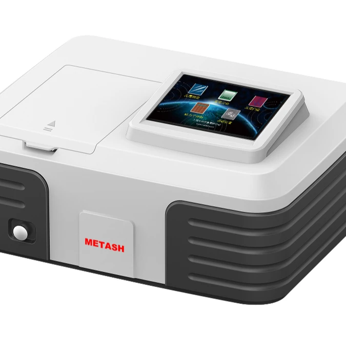 UV-6000T Touchable Color  Single Beam UV/Vis Spectrophotometer