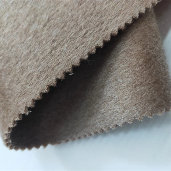 008021-21w146-8 Wholesale Customized Double Face Cashmere Wool Coat Jacket Fabric