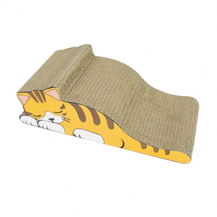 Best Quality Promotional Furniture Tree Jumping Toy Wholesale Cat Scratcher Corrugated Cardboard