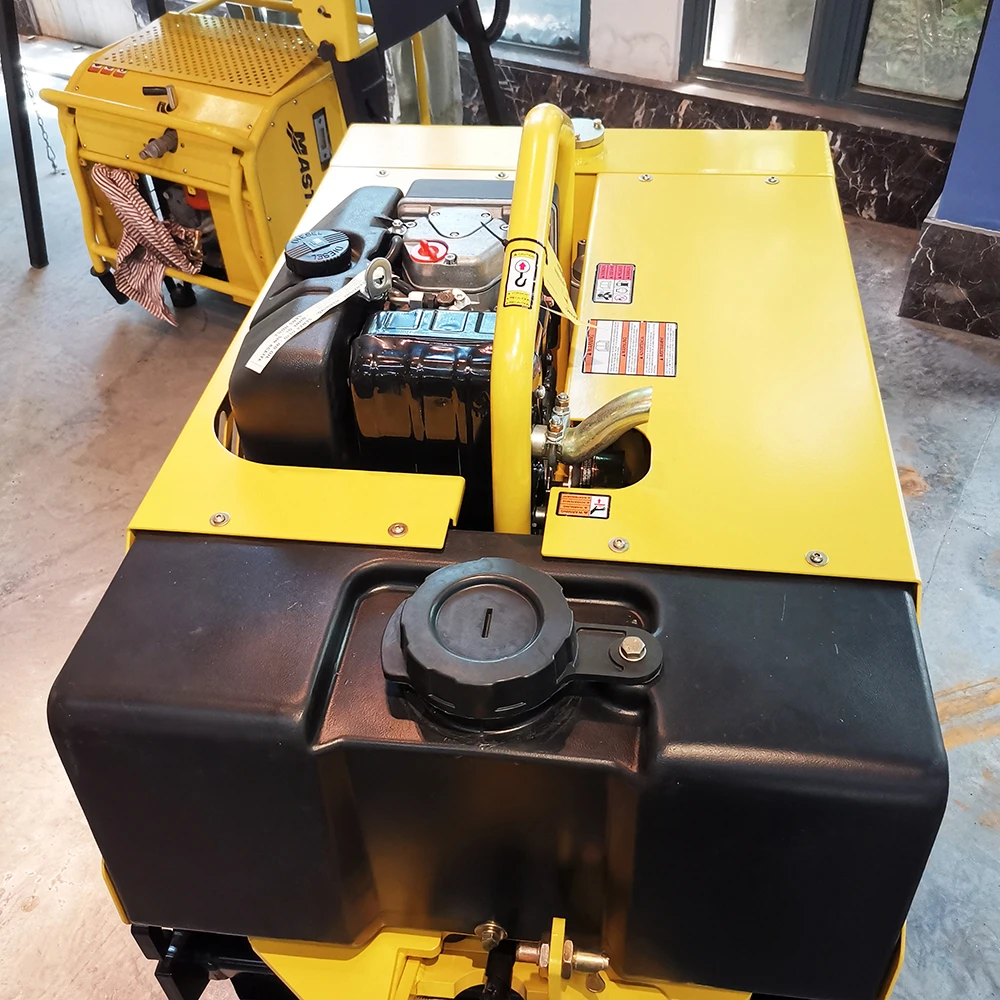 Sit On Road Roller Walk Behind Roller Compactor Masalta Brand