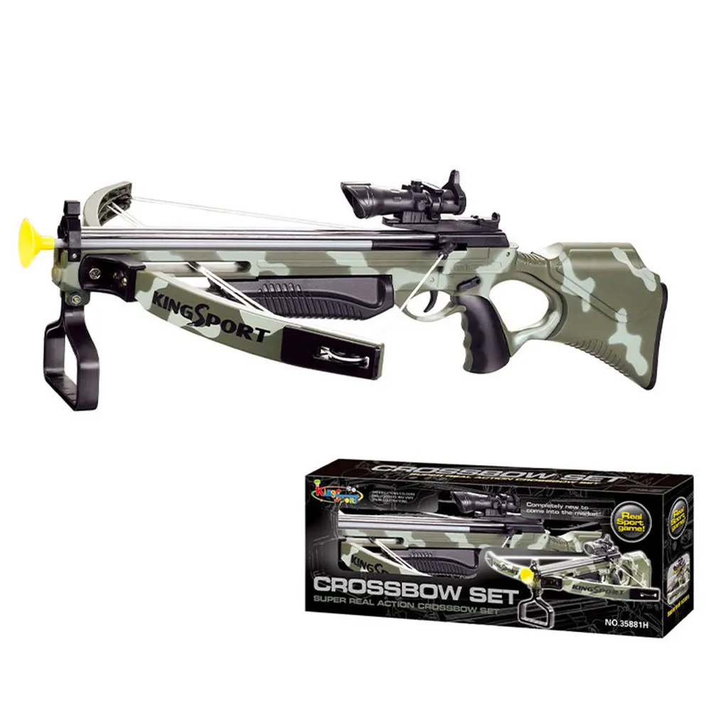 HW TOYS Kids Outdoor Hobby Sports Work Out Children shooting Infrared bow and arrow Toy