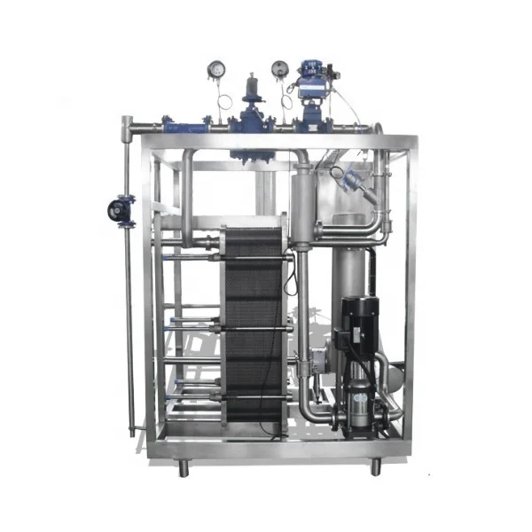 
UHT Milk Pasteurization Pasteurizer Ice Cream Packing Machine Form China 