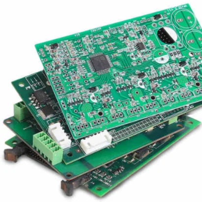 Board FR-4 1.0T white oil OSP process PCB manufacturer controller circuit board pcb