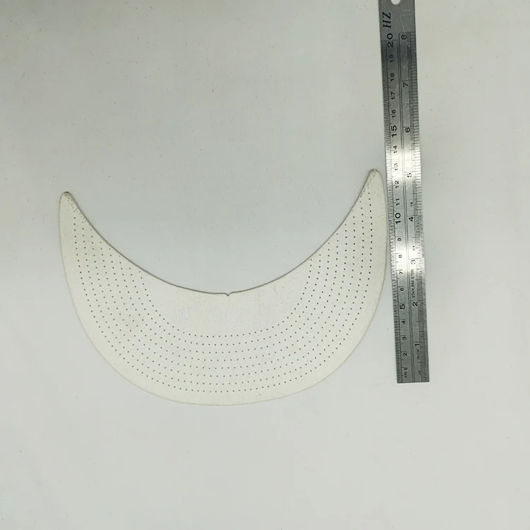 DWDP-VISOR Water-repellent cardboard visor Cardboard paperboard for vintage baseball caps