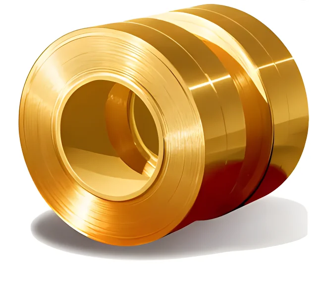 BS CZ125 UNS C21000 brass strip multicoil R230 R270 R340 brass copper strip for Jewellery and metals