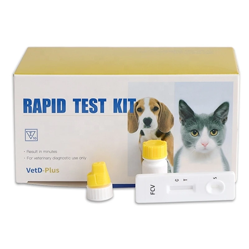 GooDoctor Veterinary Use FCV Ag Feline Calicivirus Antigen Test for Cat