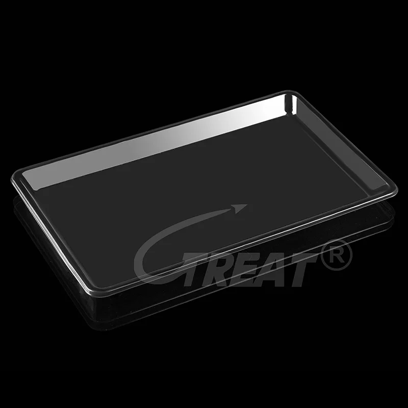 Disposable Fruit Vegetable Tray Transparent PET Plastic Punnets Disposable Plastic Container for Fruit & Vegetables use