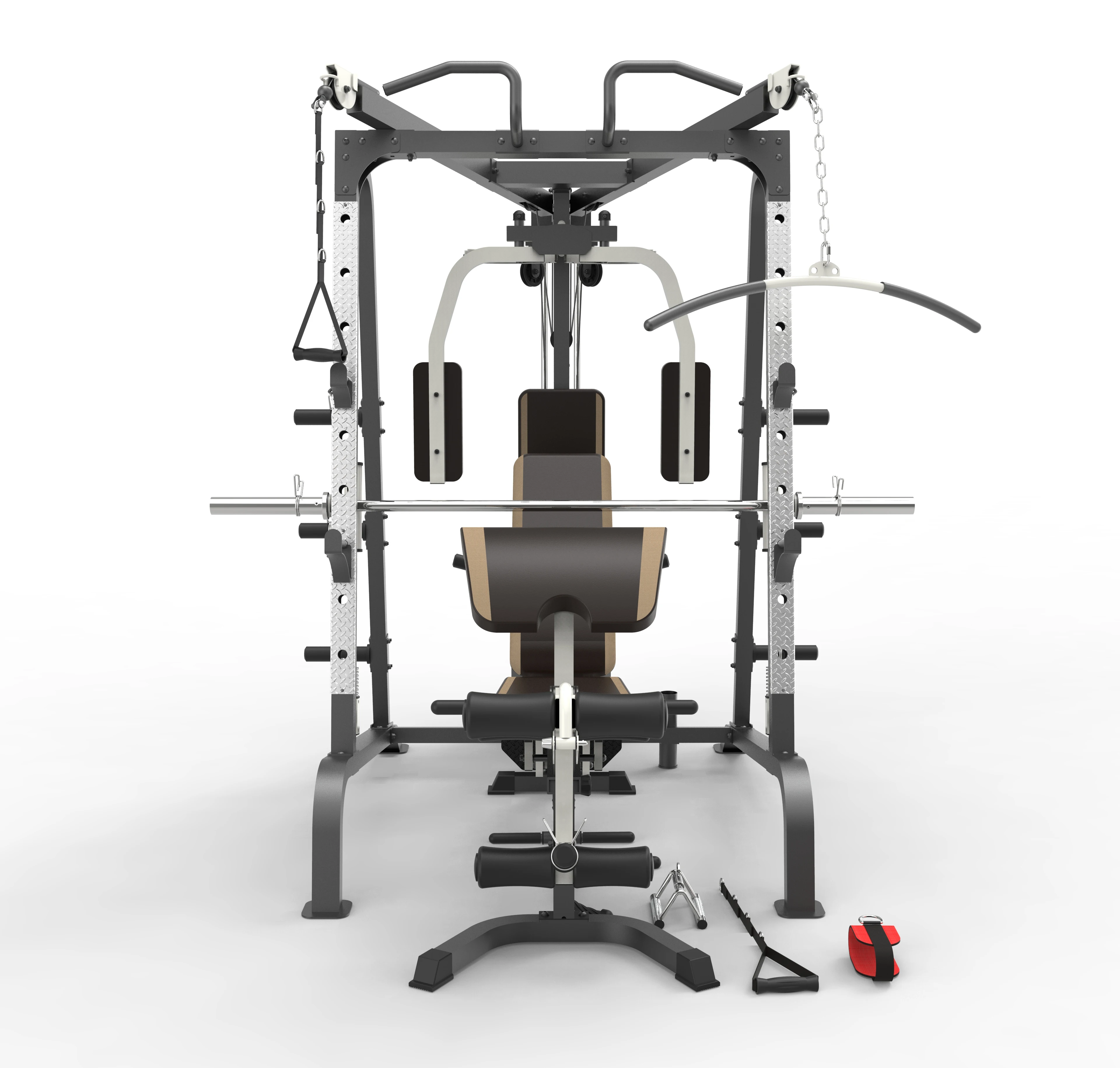 New Heavy Equipment Gym Smith Machine Rack Multi Commercial Smith Machine