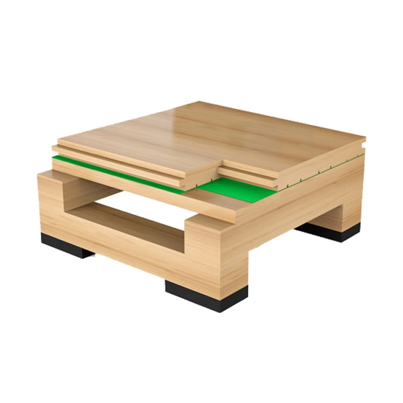 High Quality Professional Sports Courts Basketball Wooden Sports Flooring/Sports Ground Assembled Wooden Floor