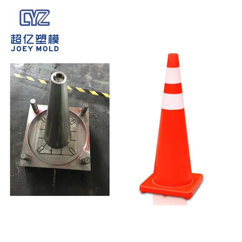 Taizhou литьевая ПВХ резиновая пластиковая сигнальная форма
