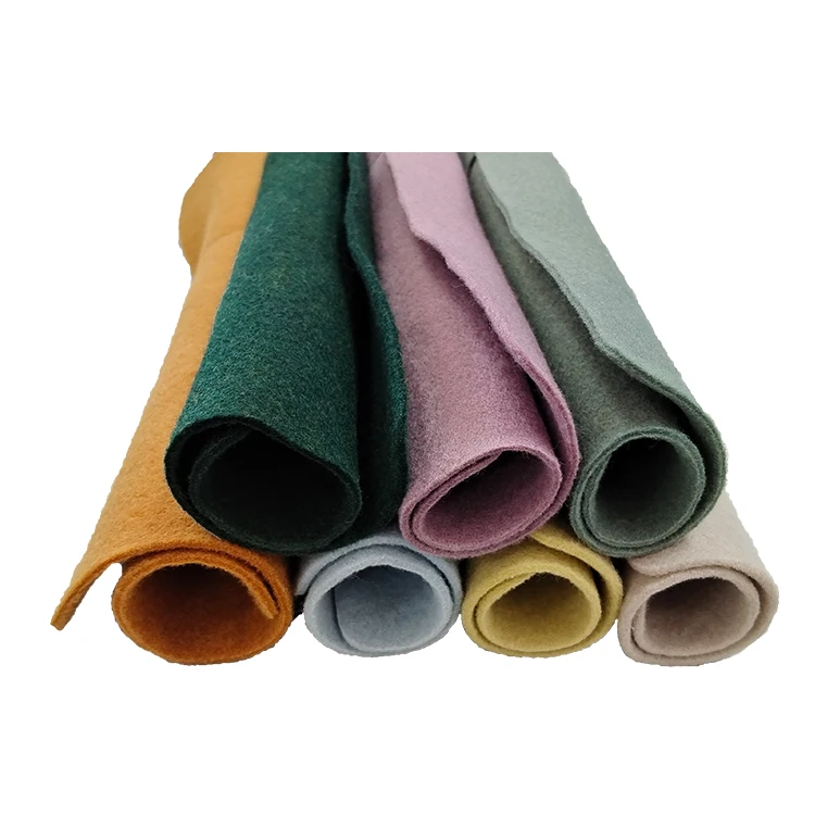 Wholesale Polyester Nonwoven Self Adhesive Felt Printed Rolls
