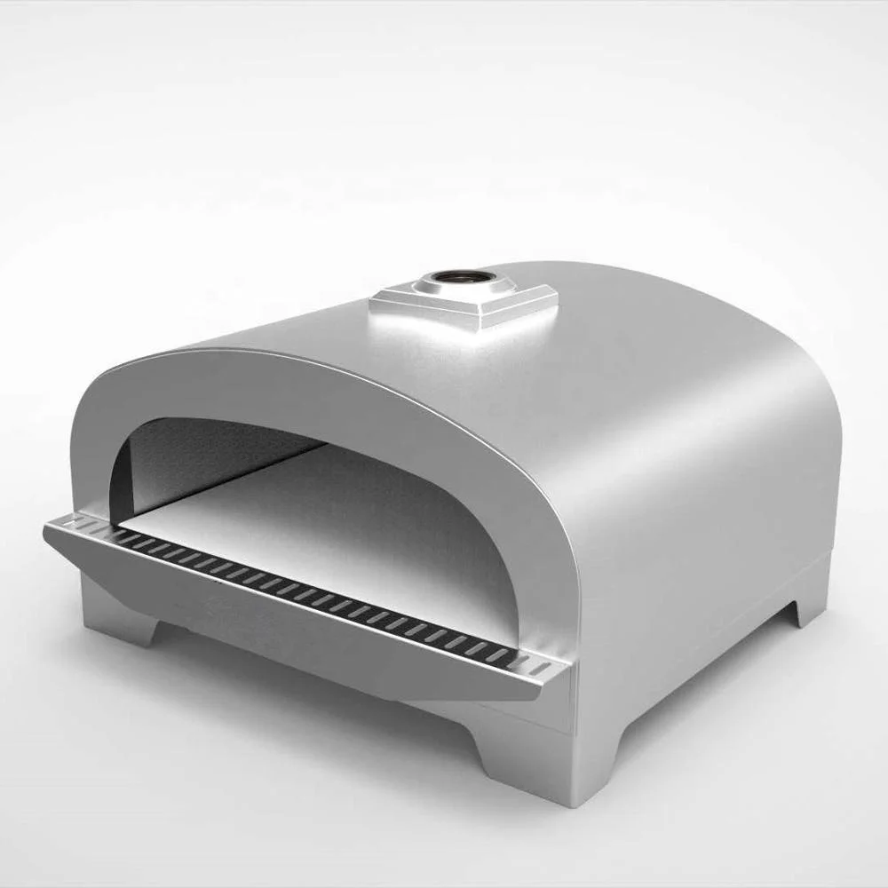 Деревянная печь из нержавеющей стали для пиццы барбекю гриля портативная деревянная