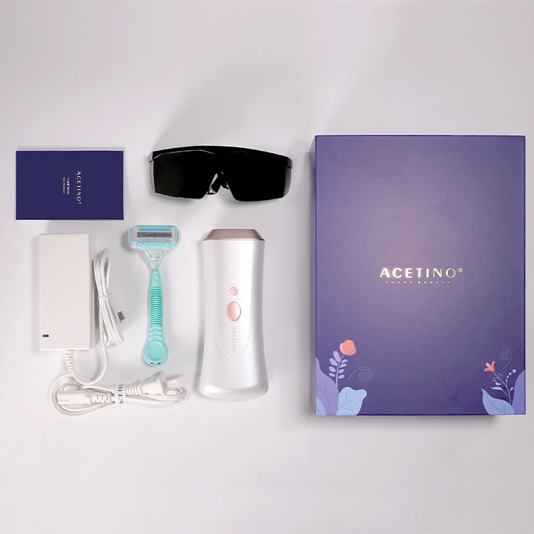 2 in 1 multifunctional profesional protatil ipl epilator mini home use powerful unlimited flashes ipl laser hair removal