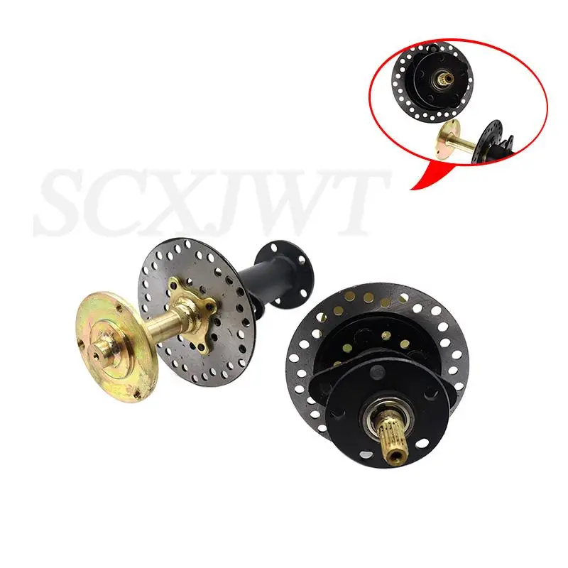 Электрический трехколесный велосипед с 16 зубцами, задняя ось для маленького трехколесного электрического скутера Citycoco